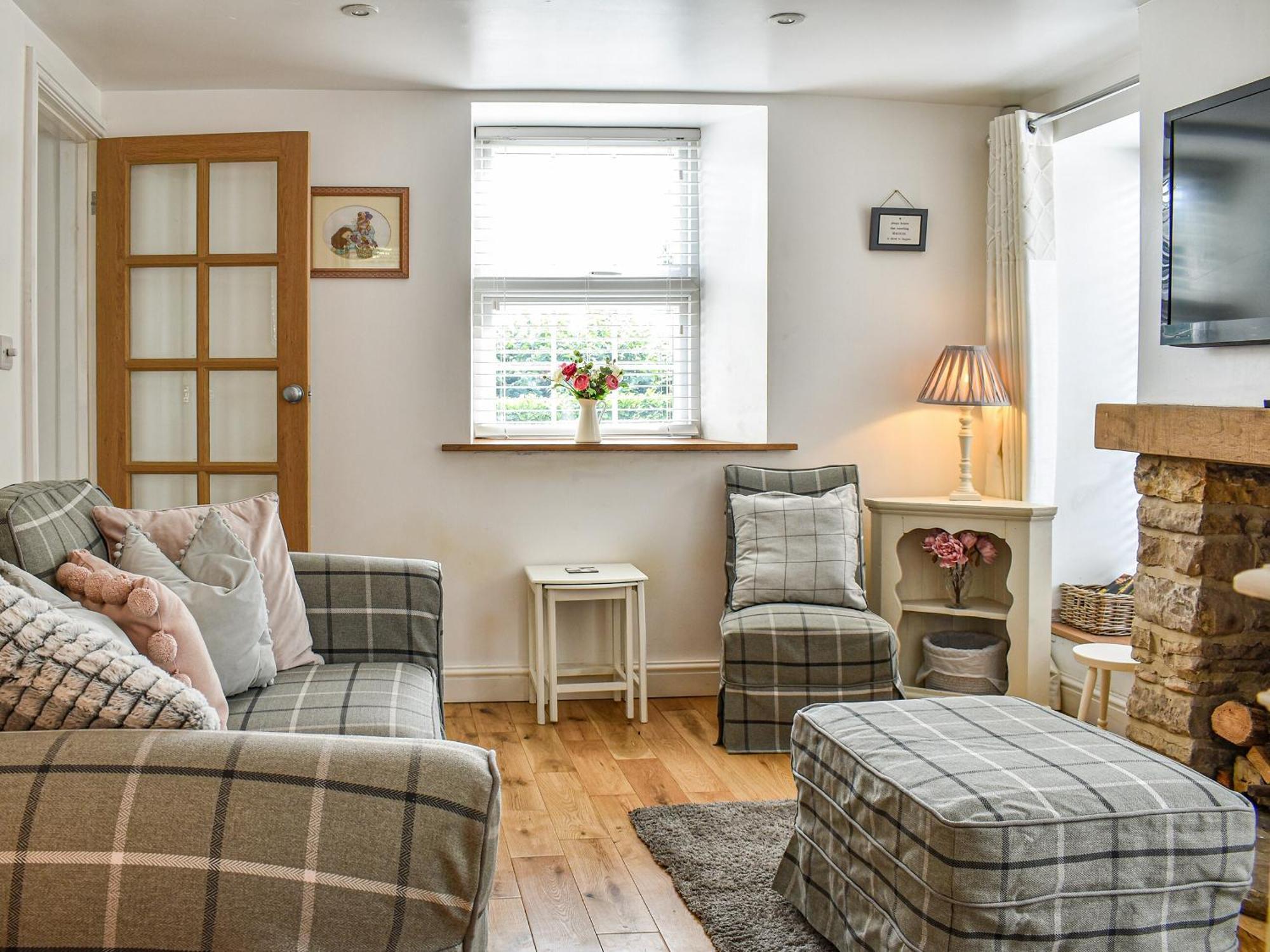 Bathurst Cottage Scarcliffe Экстерьер фото